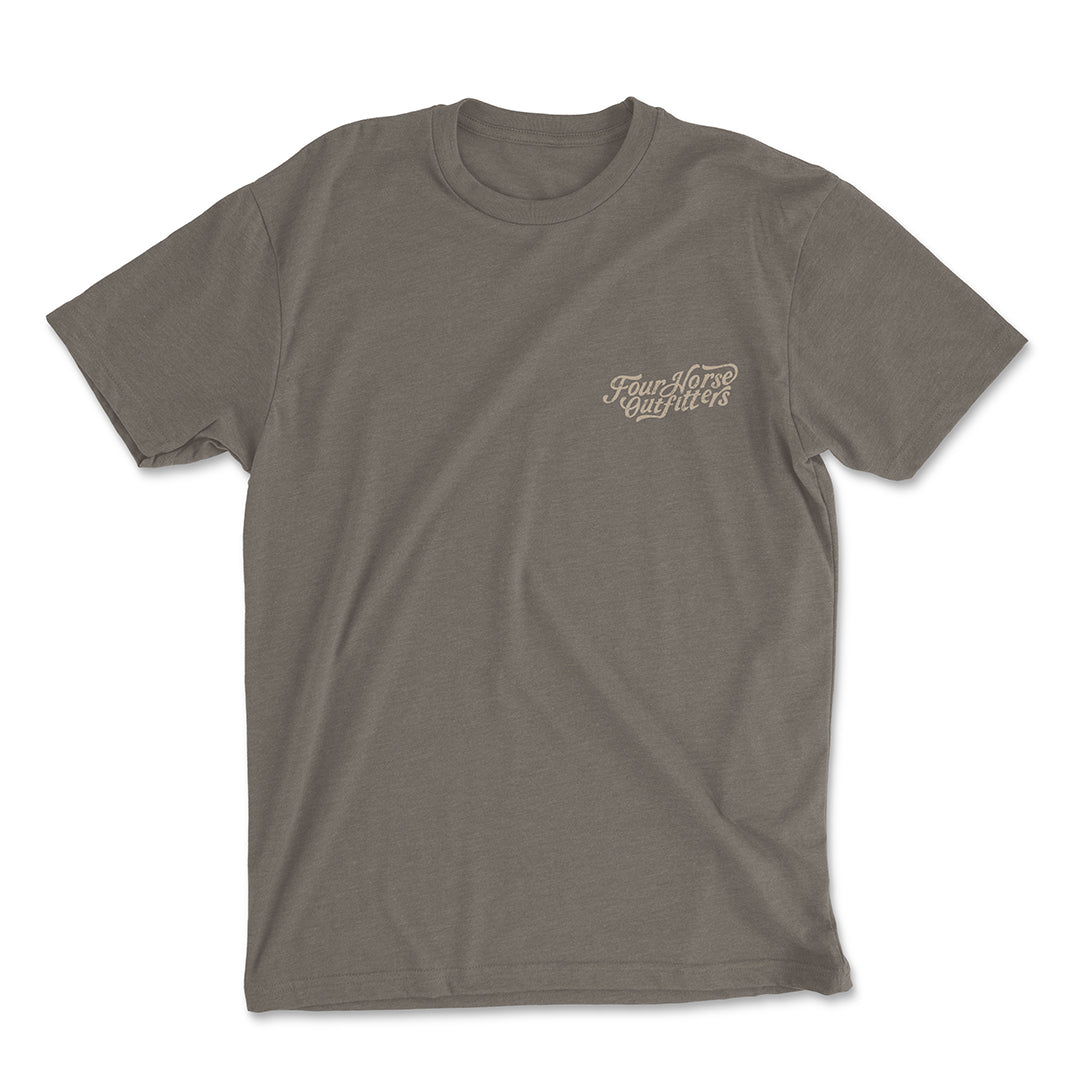 Four Horse Pronghorn Antelope Shirt