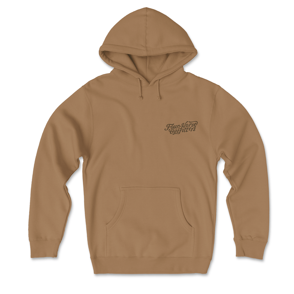 Four Horse Pronghorn Antelope Hoodie