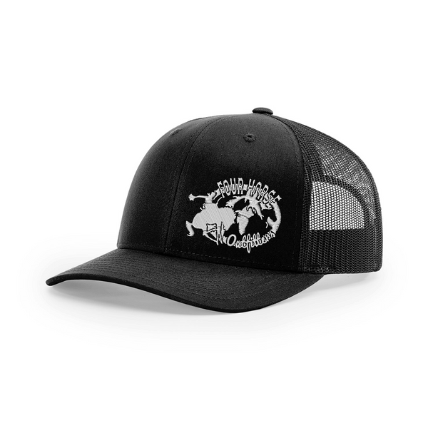 Four Horse Logo Hat